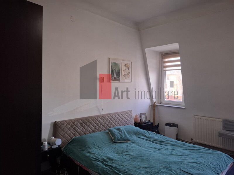 Dacia- Eminescu, urgent! apartament in vila, luminos, negociabil
